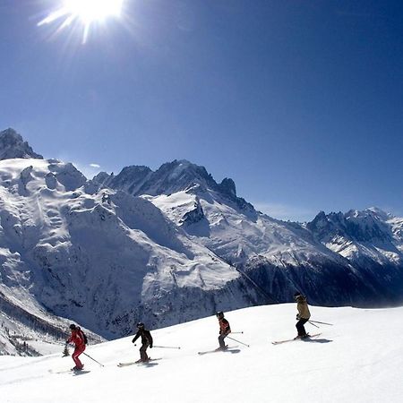 Apartment Aiglons - Central Chamonix Mountain Haven Dış mekan fotoğraf
