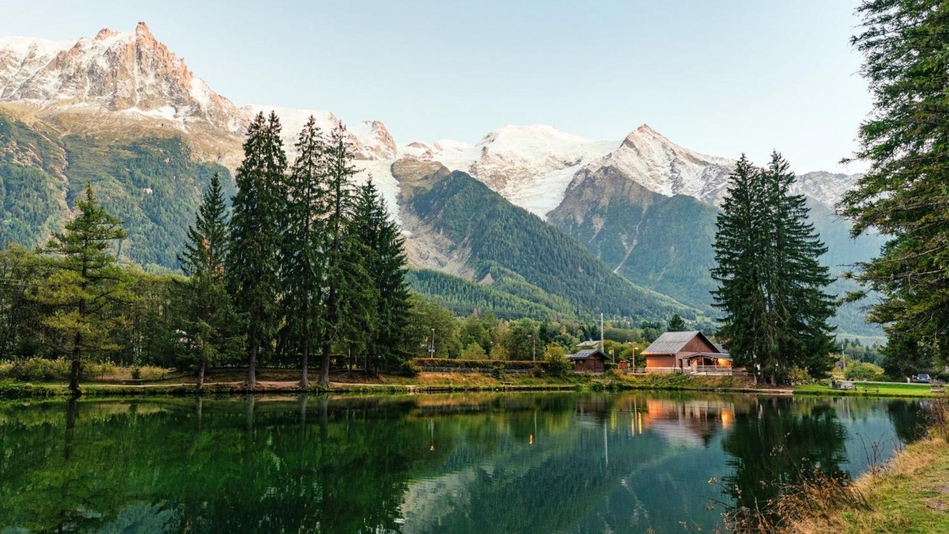 Apartment Aiglons - Central Chamonix Mountain Haven Dış mekan fotoğraf