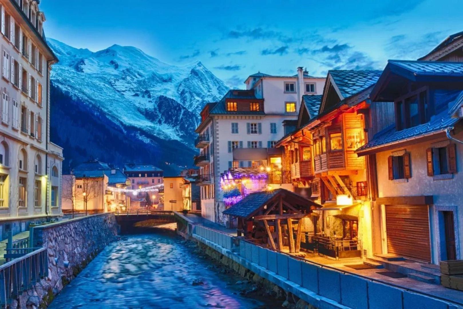 Apartment Aiglons - Central Chamonix Mountain Haven Dış mekan fotoğraf
