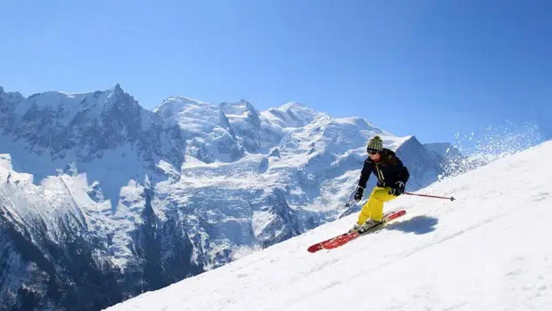 Apartment Aiglons - Central Chamonix Mountain Haven Dış mekan fotoğraf