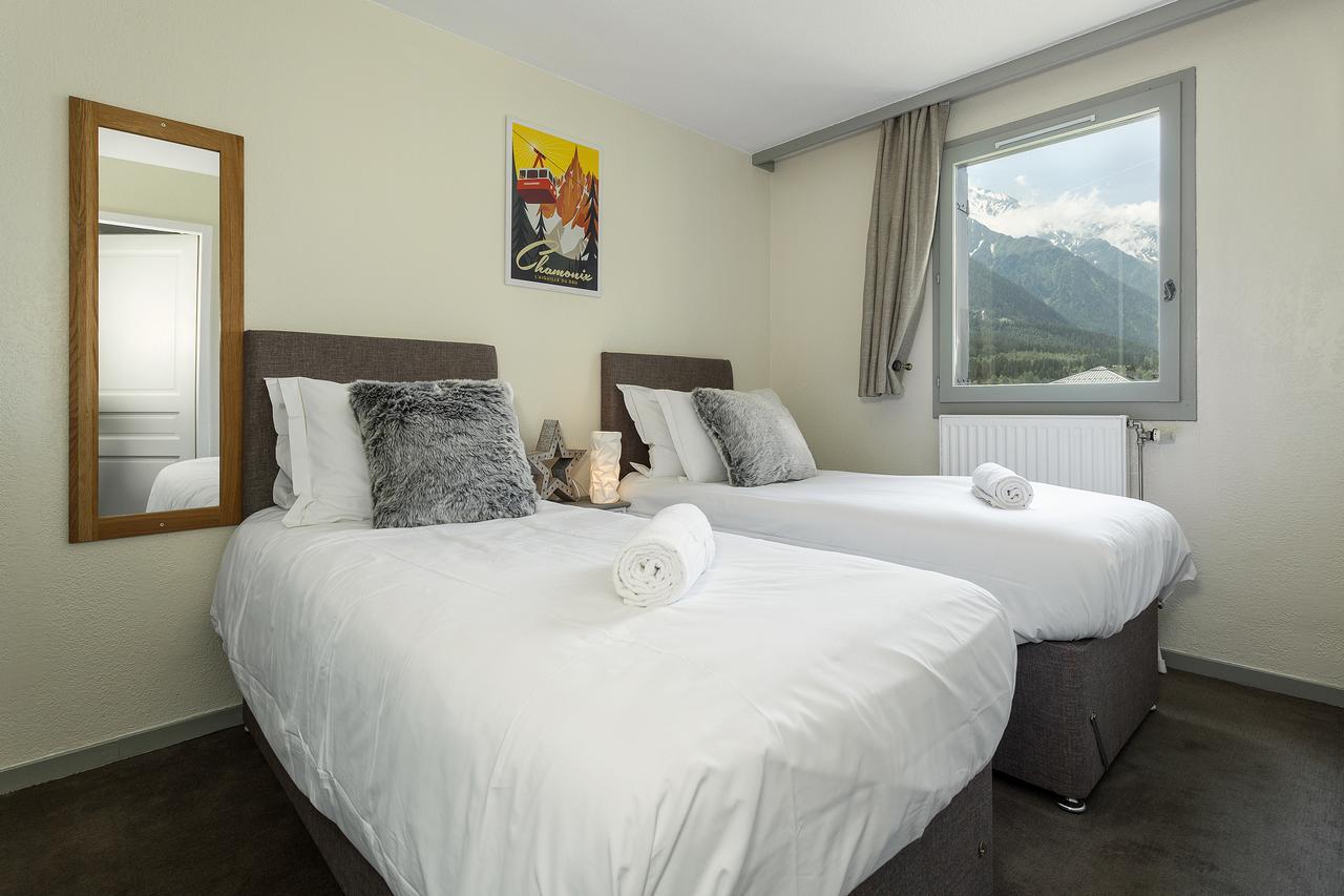Apartment Aiglons - Central Chamonix Mountain Haven Dış mekan fotoğraf