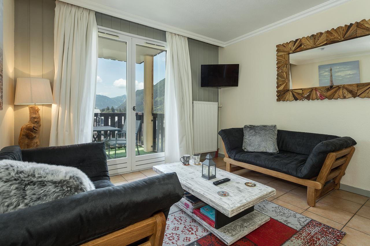 Apartment Aiglons - Central Chamonix Mountain Haven Dış mekan fotoğraf