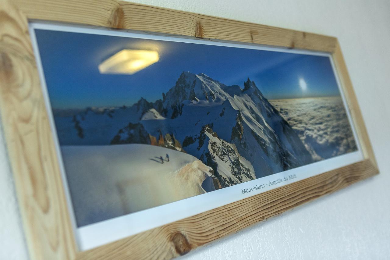Apartment Aiglons - Central Chamonix Mountain Haven Dış mekan fotoğraf